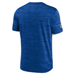 Los Angeles Rams Sideline Velocity Dri-FIT T-Shirt - Royal  - Royal T-shirts