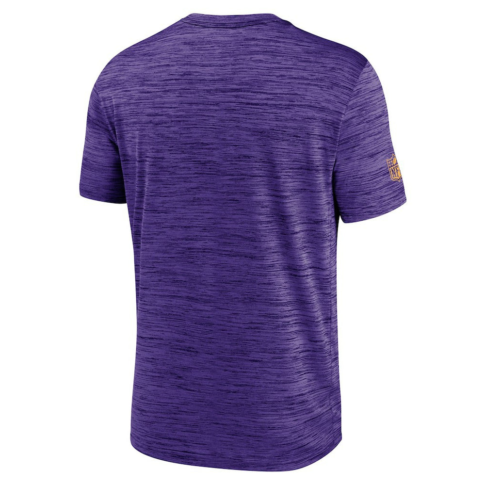 Minnesota Vikings Sideline Velocity Dri-FIT T-Shirt - Purple  - Purple T-shirts