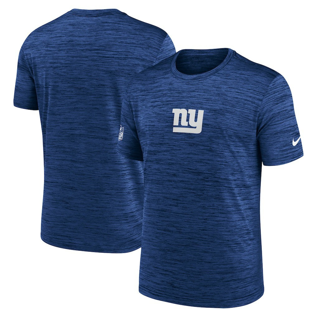 New York Giants Sideline Velocity Dri-FIT T-Shirt - Royal  - Royal T-shirts