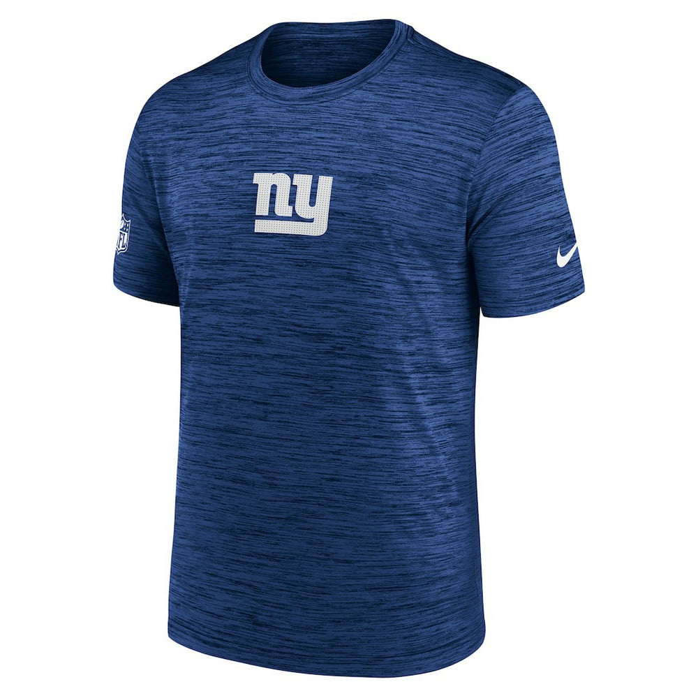 New York Giants Sideline Velocity Dri-FIT T-Shirt - Royal  - Royal T-shirts