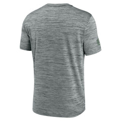 New York Jets Sideline Velocity Dri-FIT T-Shirt - Gray  - Gray T-shirts