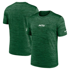 New York Jets Sideline Velocity Dri-FIT T-Shirt - Green  - Green T-shirts