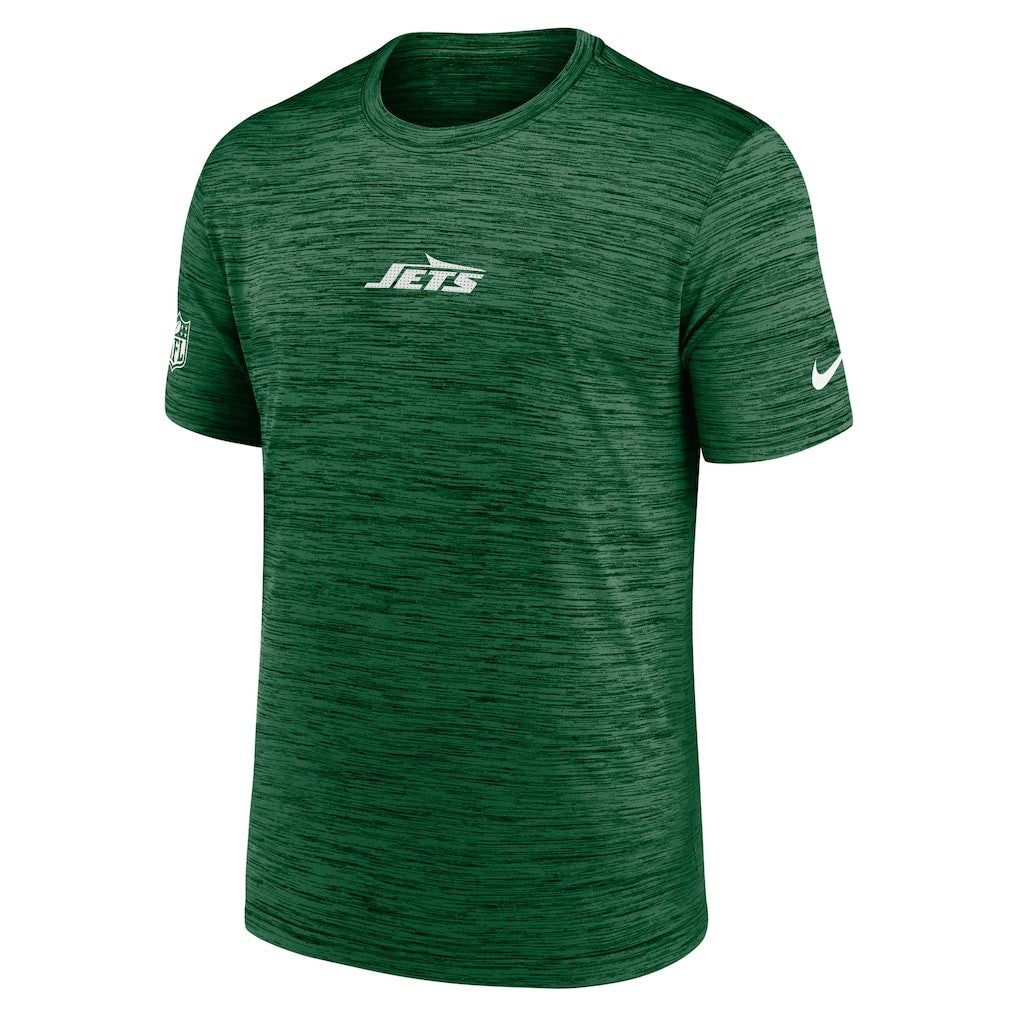 New York Jets Sideline Velocity Dri-FIT T-Shirt - Green  - Green T-shirts