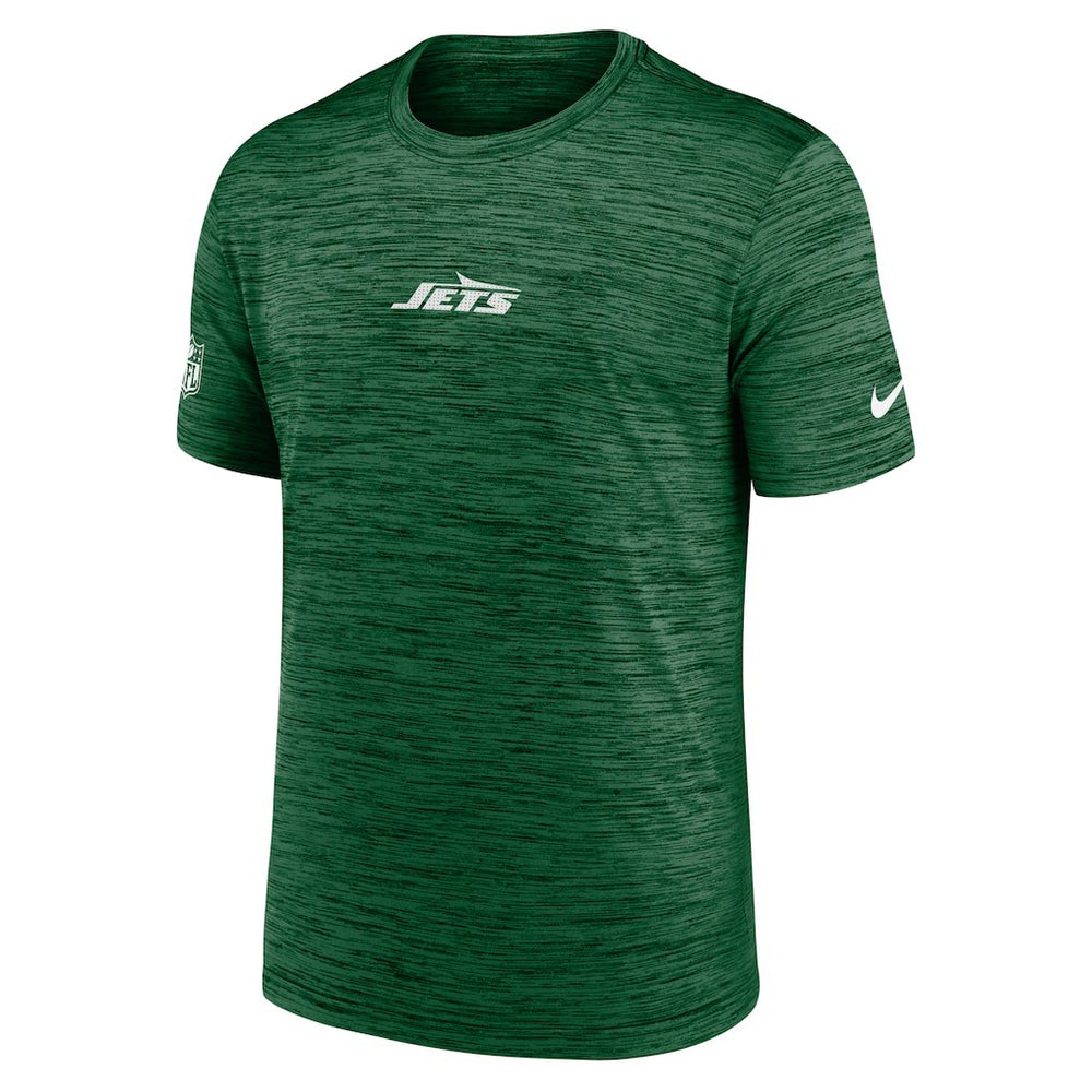 New York Jets Sideline Velocity Dri-FIT T-Shirt - Green  - Green T-shirts