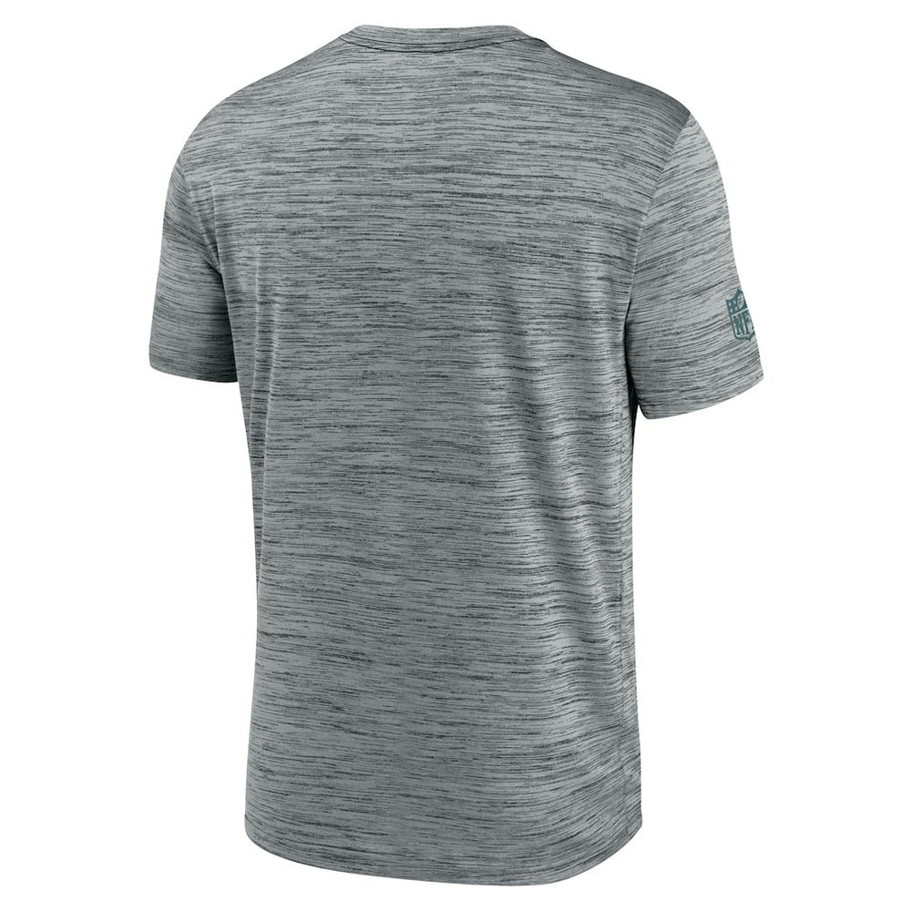 Philadelphia Eagles Sideline Velocity Dri-FIT T-Shirt - Gray  - Gray T-shirts
