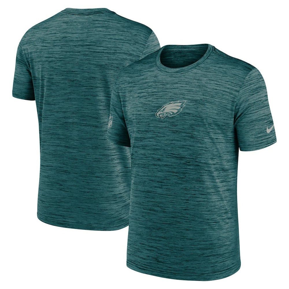 Philadelphia Eagles Sideline Velocity Dri-FIT T-Shirt - Green  - Green T-shirts