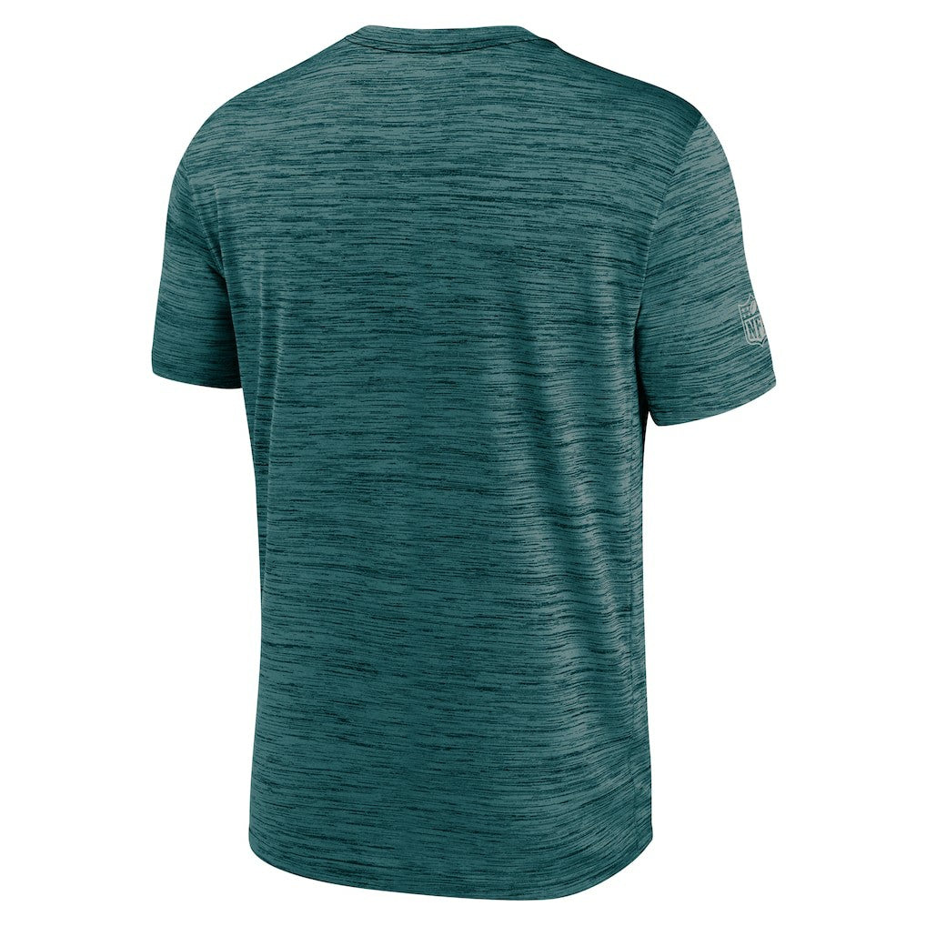 Philadelphia Eagles Sideline Velocity Dri-FIT T-Shirt - Green  - Green T-shirts