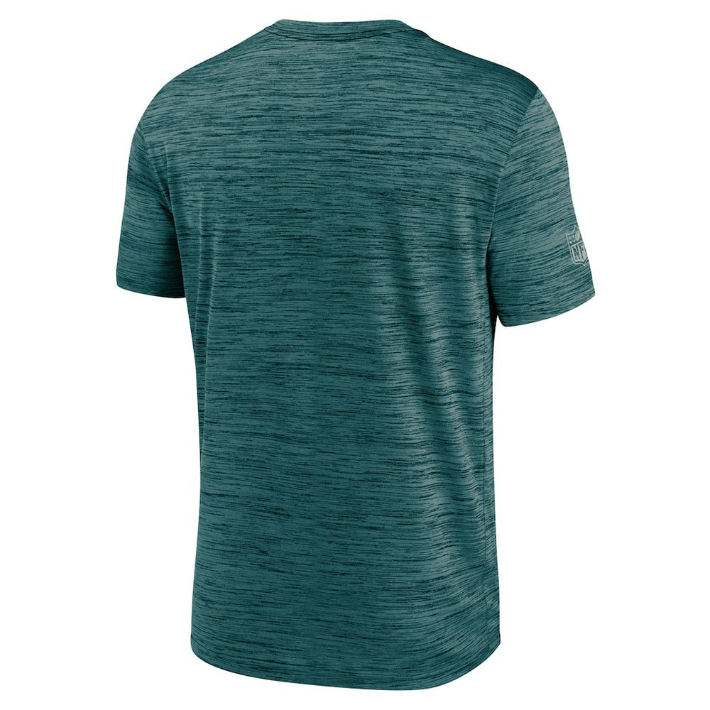 Philadelphia Eagles Sideline Velocity Dri-FIT T-Shirt - Green  - Green T-shirts
