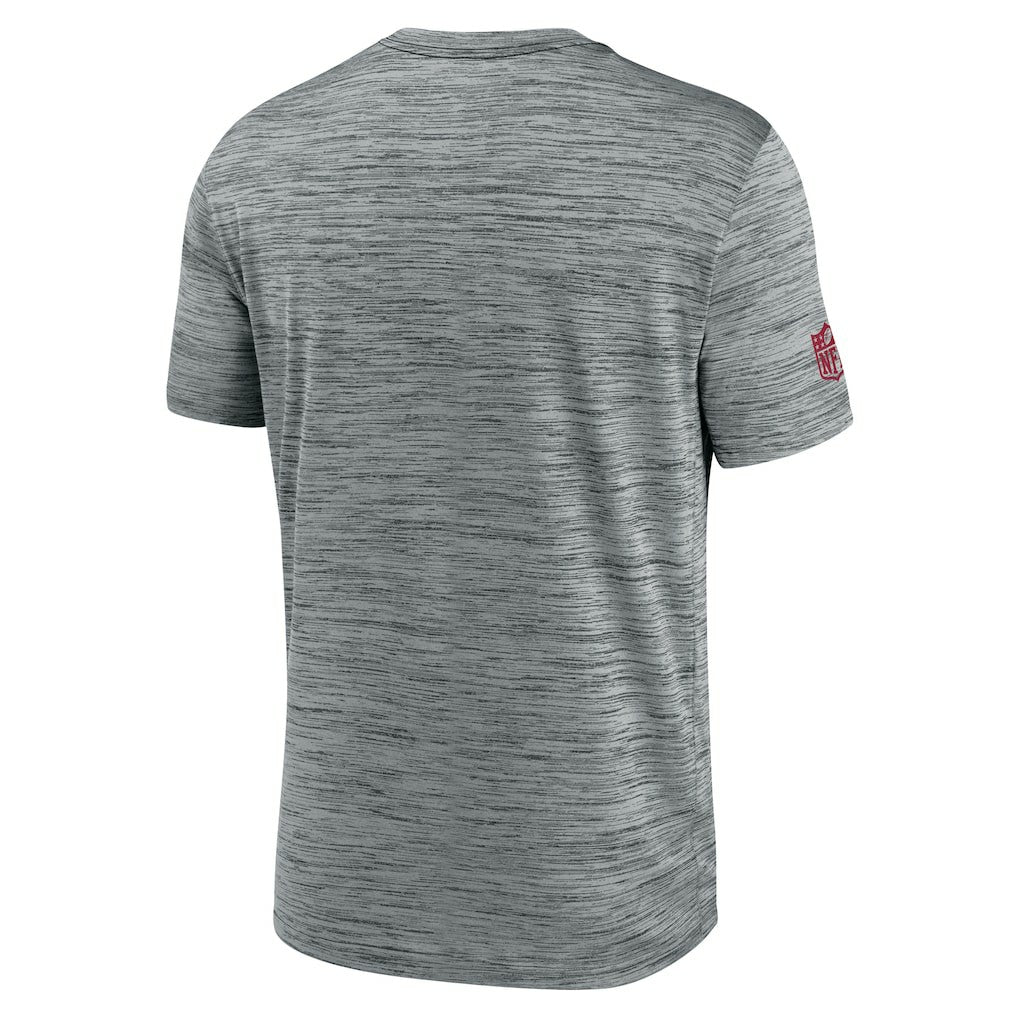 San Francisco 49ers Sideline Velocity Dri-FIT T-Shirt - Gray  - Gray T-shirts