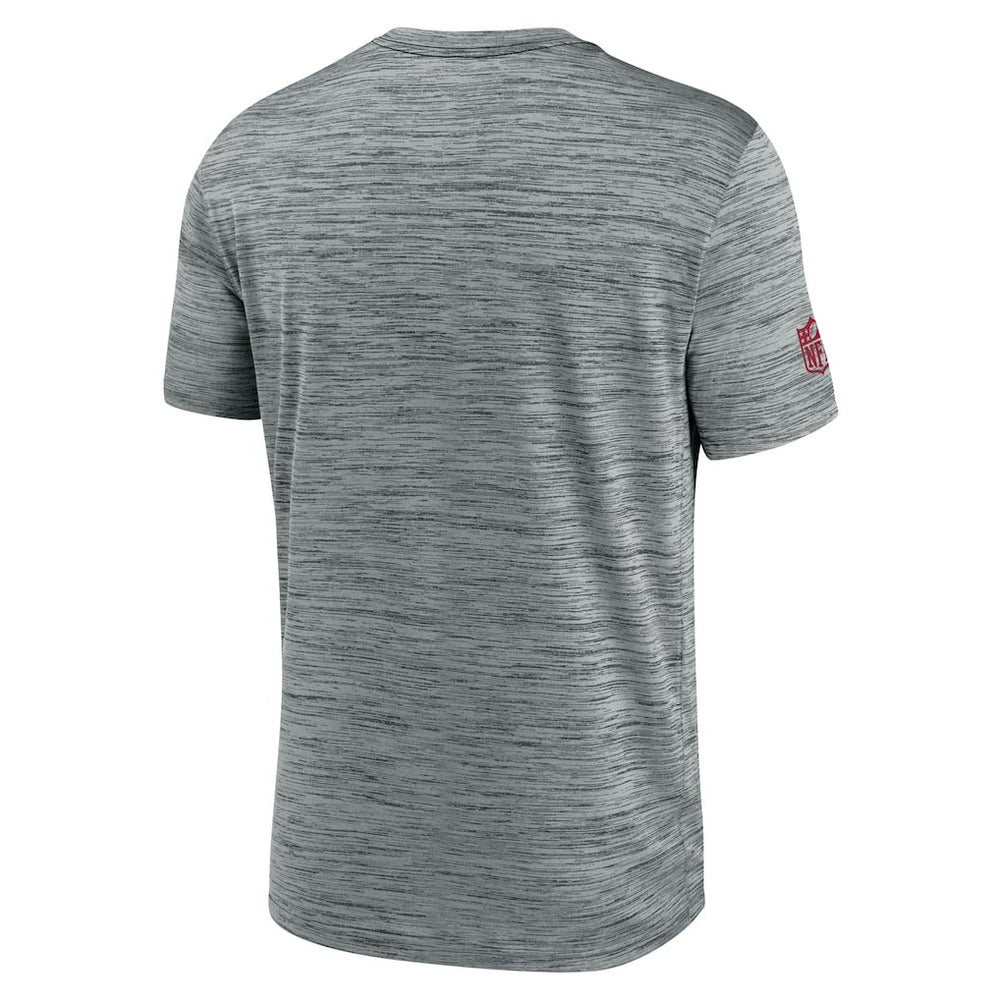 San Francisco 49ers Sideline Velocity Dri-FIT T-Shirt - Gray  - Gray T-shirts