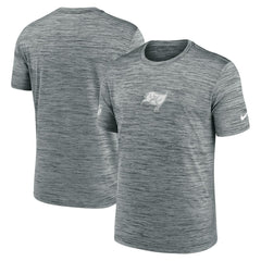 Tampa Bay Buccaneers Sideline Velocity Dri-FIT T-Shirt - Gray  - Gray T-shirts