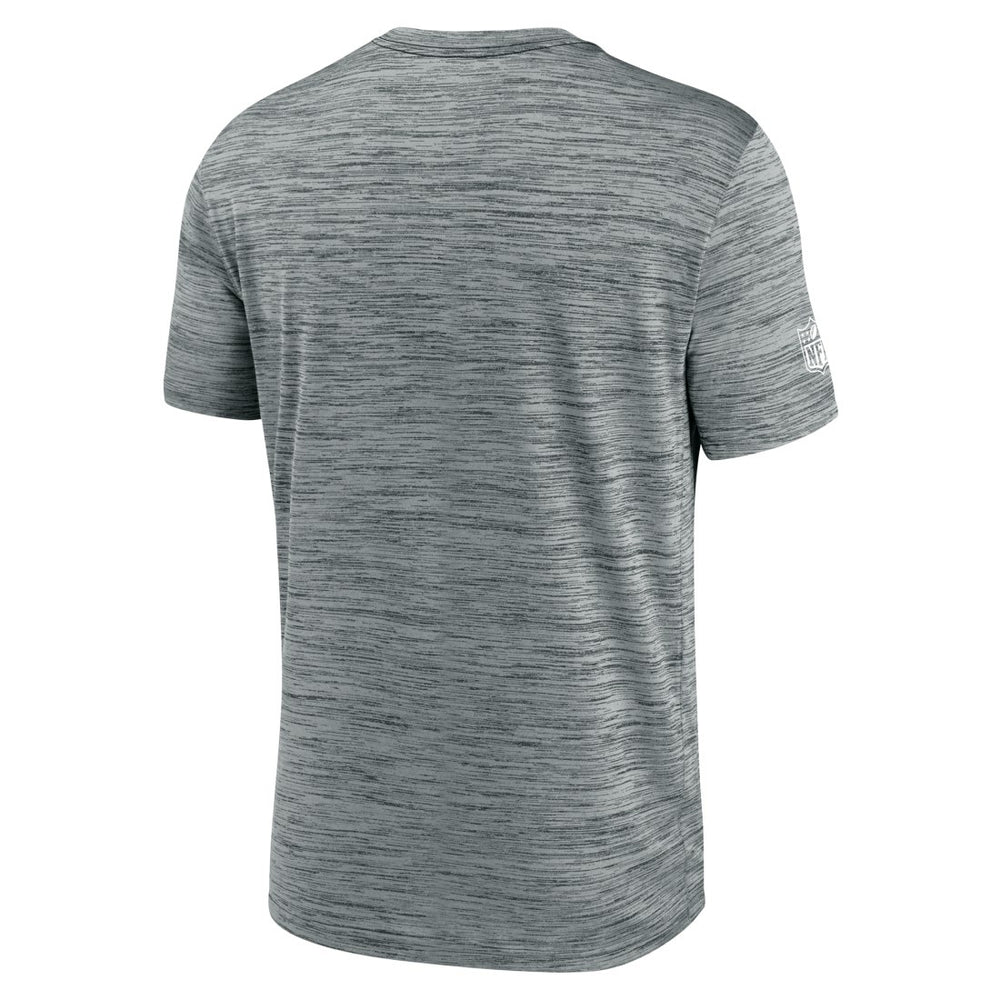 Tampa Bay Buccaneers Sideline Velocity Dri-FIT T-Shirt - Gray  - Gray T-shirts