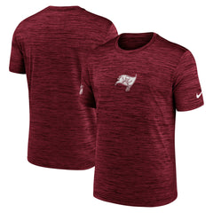 Tampa Bay Buccaneers Sideline Velocity Dri-FIT T-Shirt - Red  - Red T-shirts