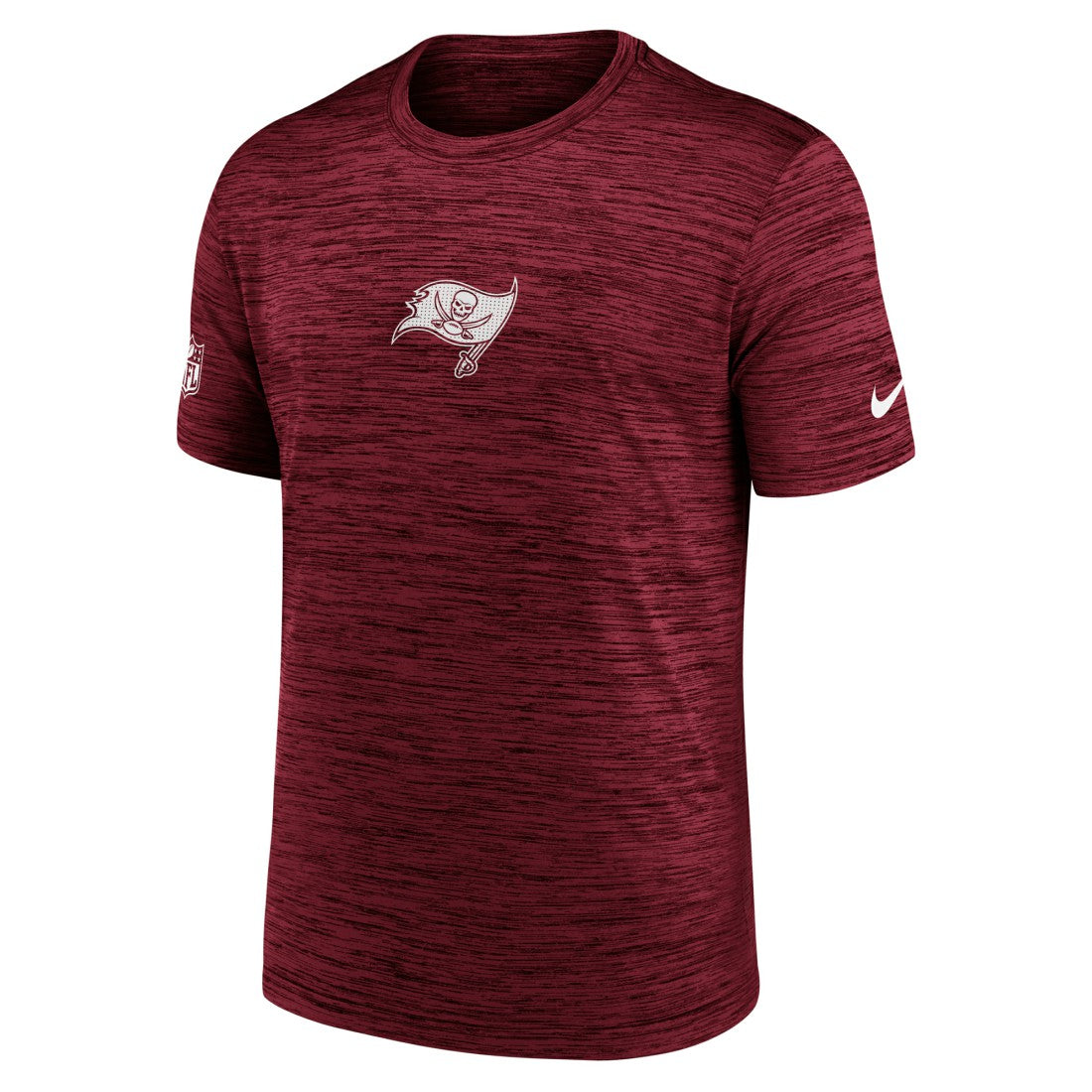Tampa Bay Buccaneers Sideline Velocity Dri-FIT T-Shirt - Red  - Red T-shirts