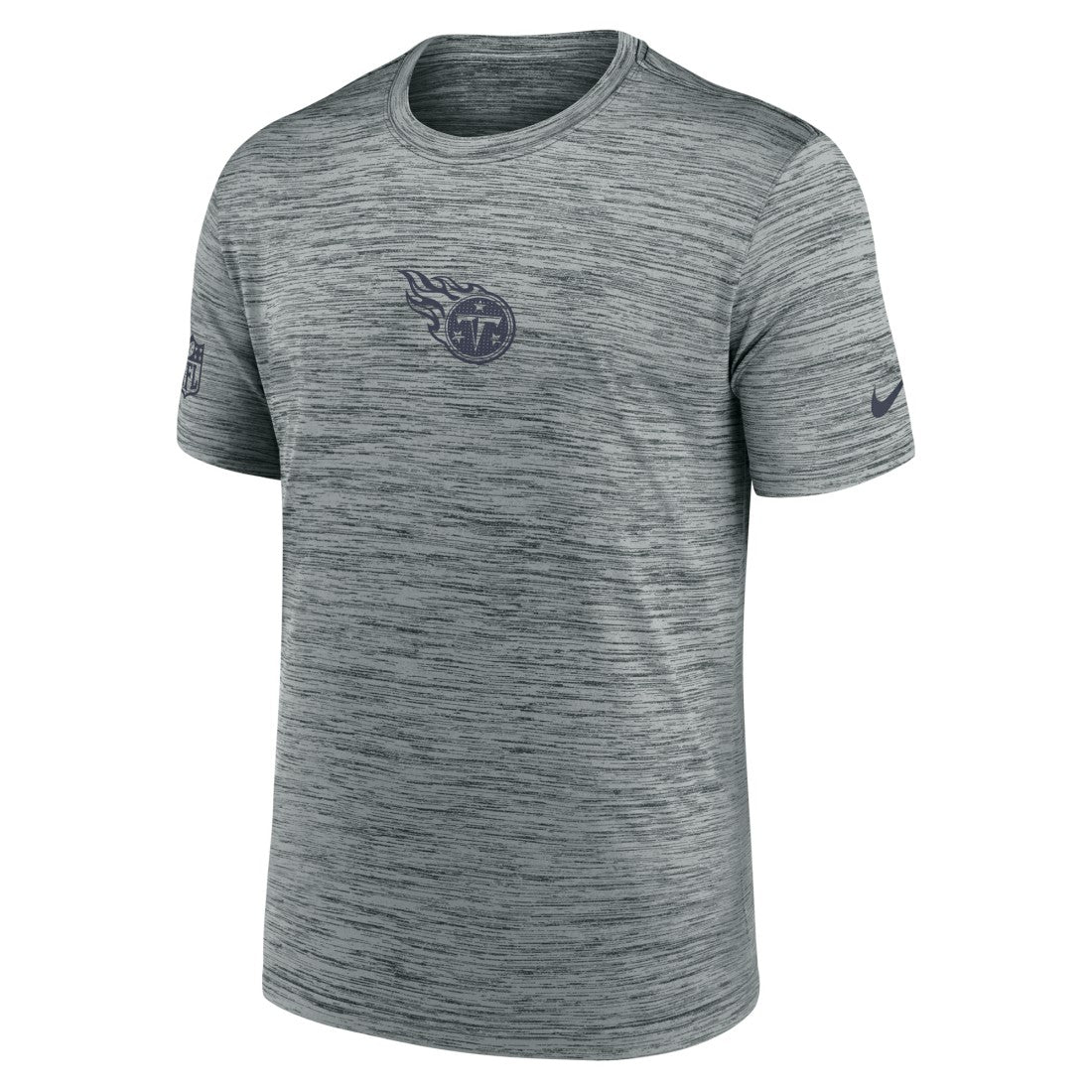 Tennessee Titans Sideline Velocity Dri-FIT T-Shirt - Gray  - Gray T-shirts