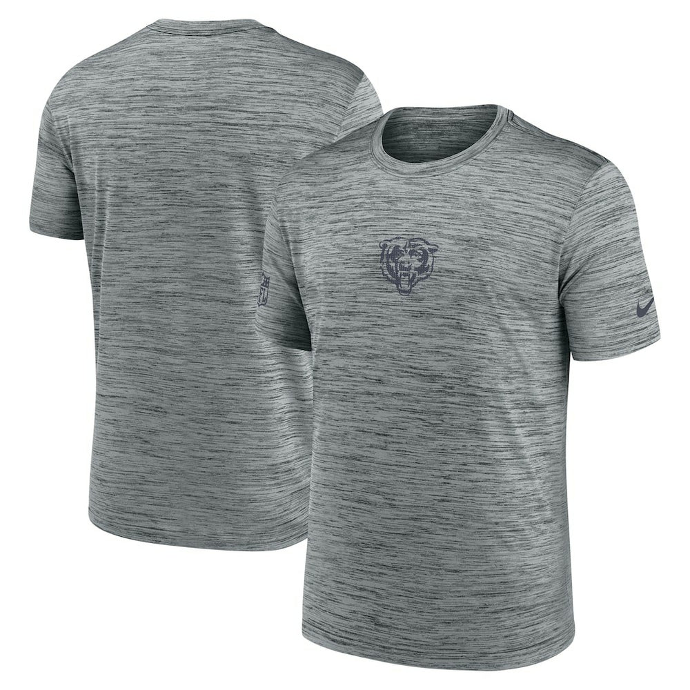Chicago Bears Sideline Velocity Dri-FIT T-Shirt - Gray  - Gray T-shirts