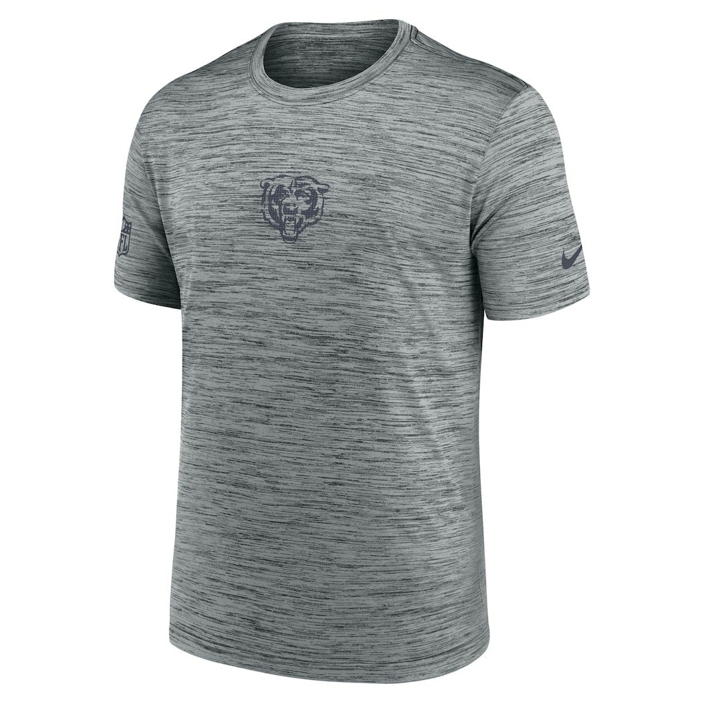 Chicago Bears Sideline Velocity Dri-FIT T-Shirt - Gray  - Gray T-shirts