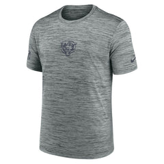 Chicago Bears Sideline Velocity Dri-FIT T-Shirt - Gray  - Gray T-shirts