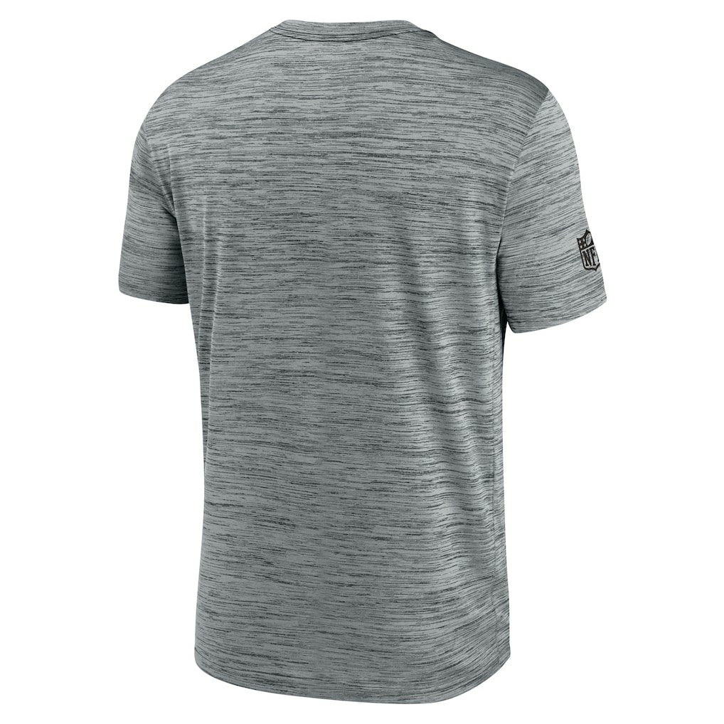Cincinnati Bengals Sideline Velocity Dri-FIT T-Shirt - Gray  - Gray T-shirts
