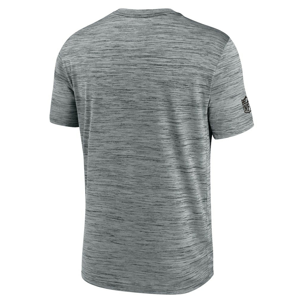 Cincinnati Bengals Sideline Velocity Dri-FIT T-Shirt - Gray  - Gray T-shirts