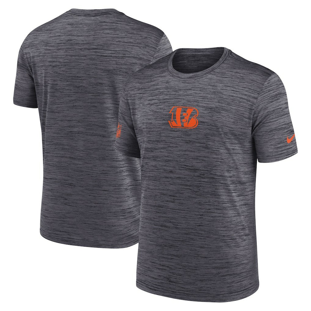 Cincinnati Bengals Sideline Velocity Dri-FIT T-Shirt - Black  - Black T-shirts