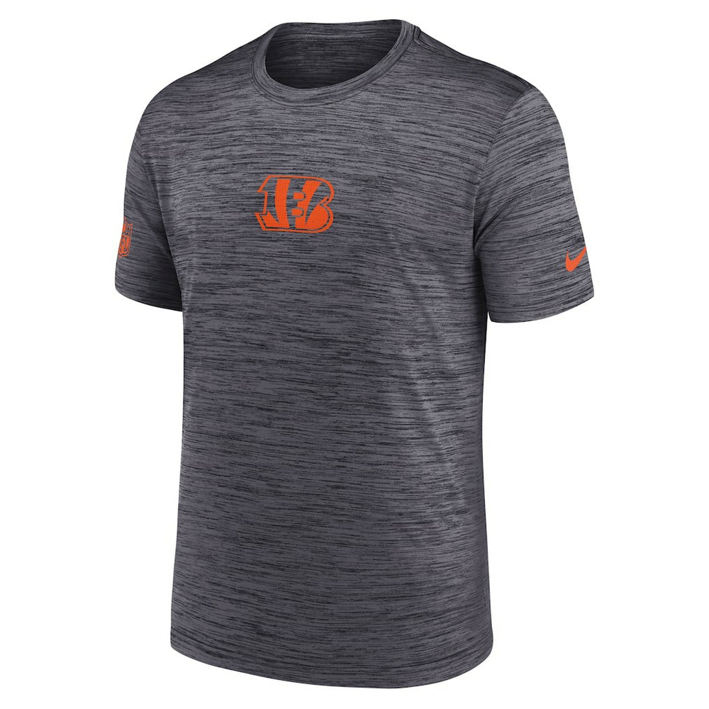 Cincinnati Bengals Sideline Velocity Dri-FIT T-Shirt - Black  - Black T-shirts