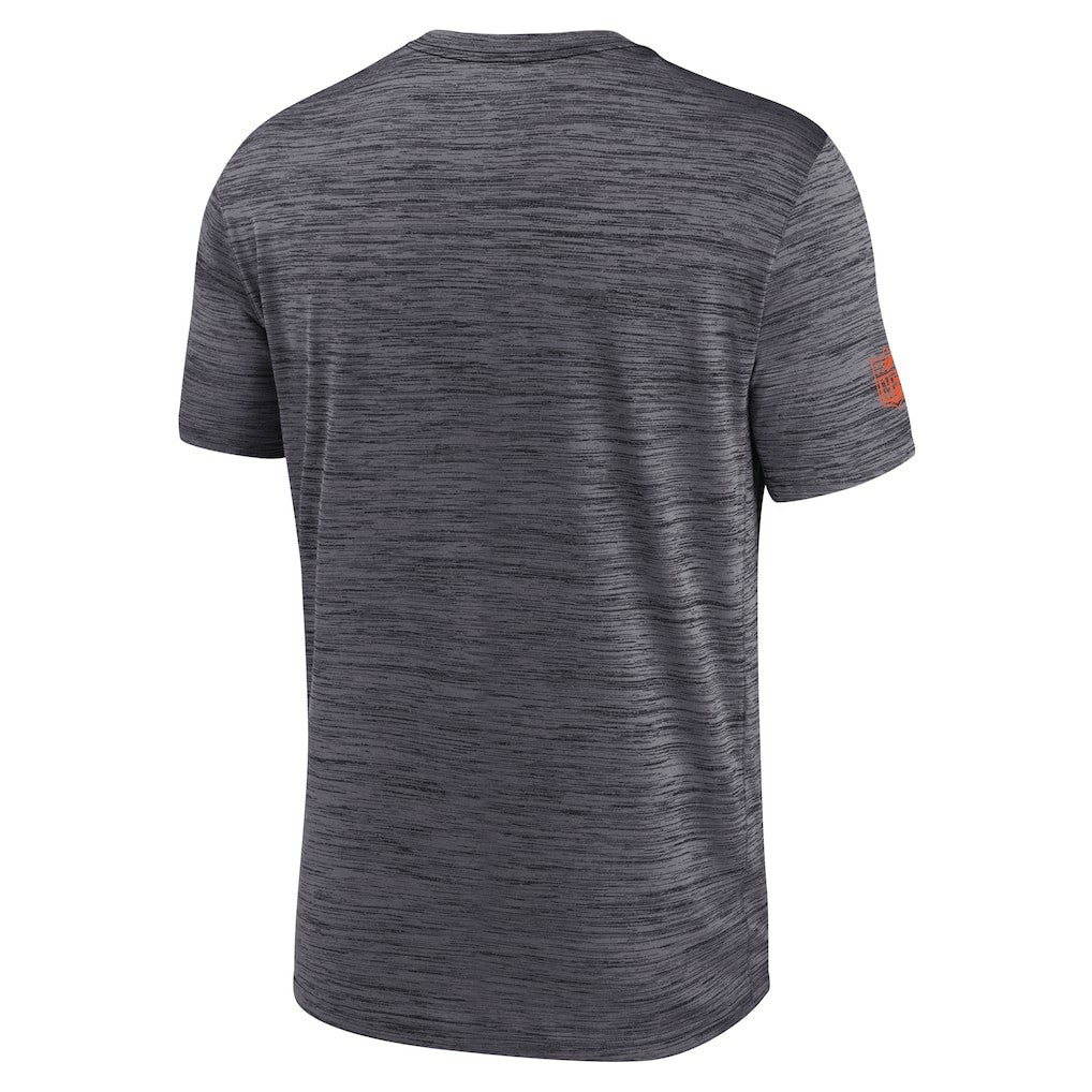 Cincinnati Bengals Sideline Velocity Dri-FIT T-Shirt - Black  - Black T-shirts