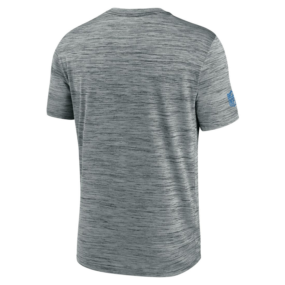 Detroit Lions Sideline Velocity Dri-FIT T-Shirt - Gray  - Gray T-shirts