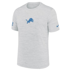 Detroit Lions Sideline Velocity Dri-FIT T-Shirt - Ash  - Ash T-shirts