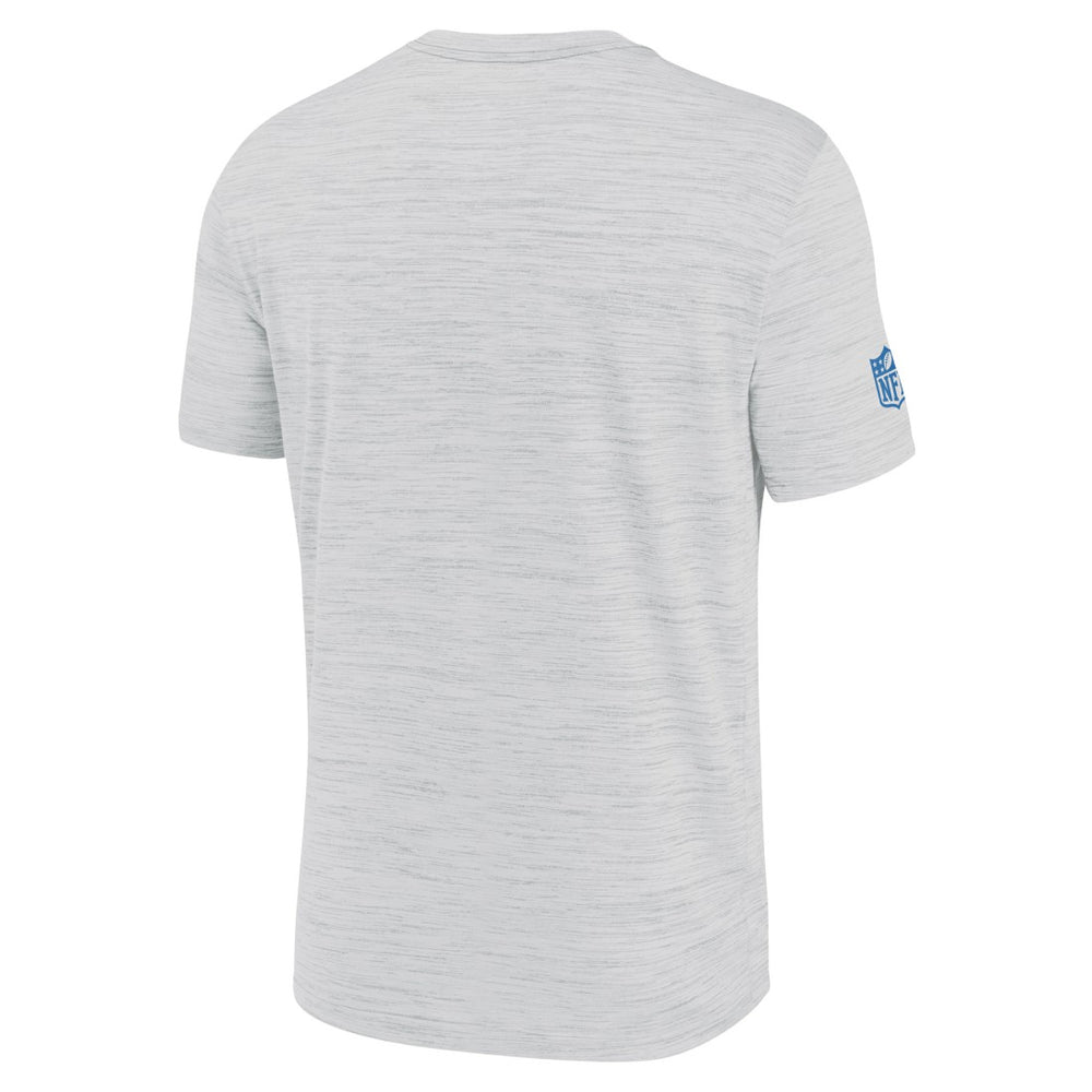 Detroit Lions Sideline Velocity Dri-FIT T-Shirt - Ash  - Ash T-shirts