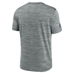 Baltimore Ravens Sideline Velocity Dri-FIT T-Shirt - Gray  - Gray T-shirts