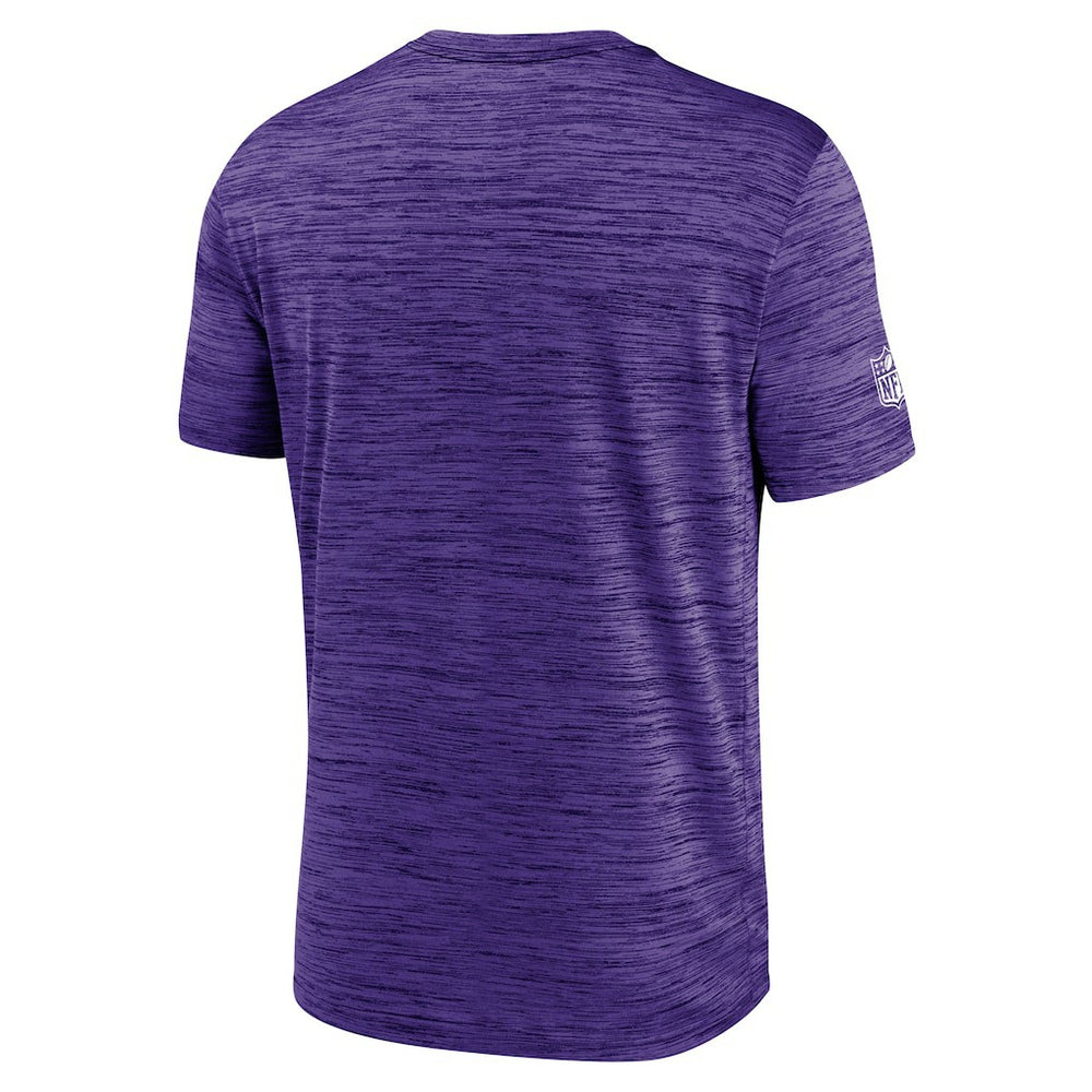 Baltimore Ravens Sideline Velocity Dri-FIT T-Shirt - Purple  - Purple T-shirts