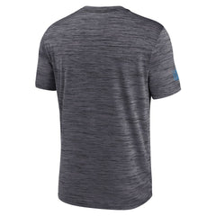 Carolina Panthers Sideline Velocity Dri-FIT T-Shirt - Black  - Black T-shirts