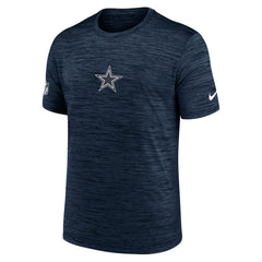 Dallas Cowboys Sideline Velocity Dri-FIT T-Shirt - Navy  - Navy T-shirts