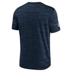 Dallas Cowboys Sideline Velocity Dri-FIT T-Shirt - Navy  - Navy T-shirts