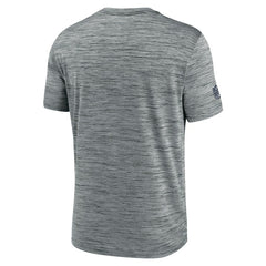 Dallas Cowboys Sideline Velocity Dri-FIT T-Shirt - Gray  - Gray T-shirts