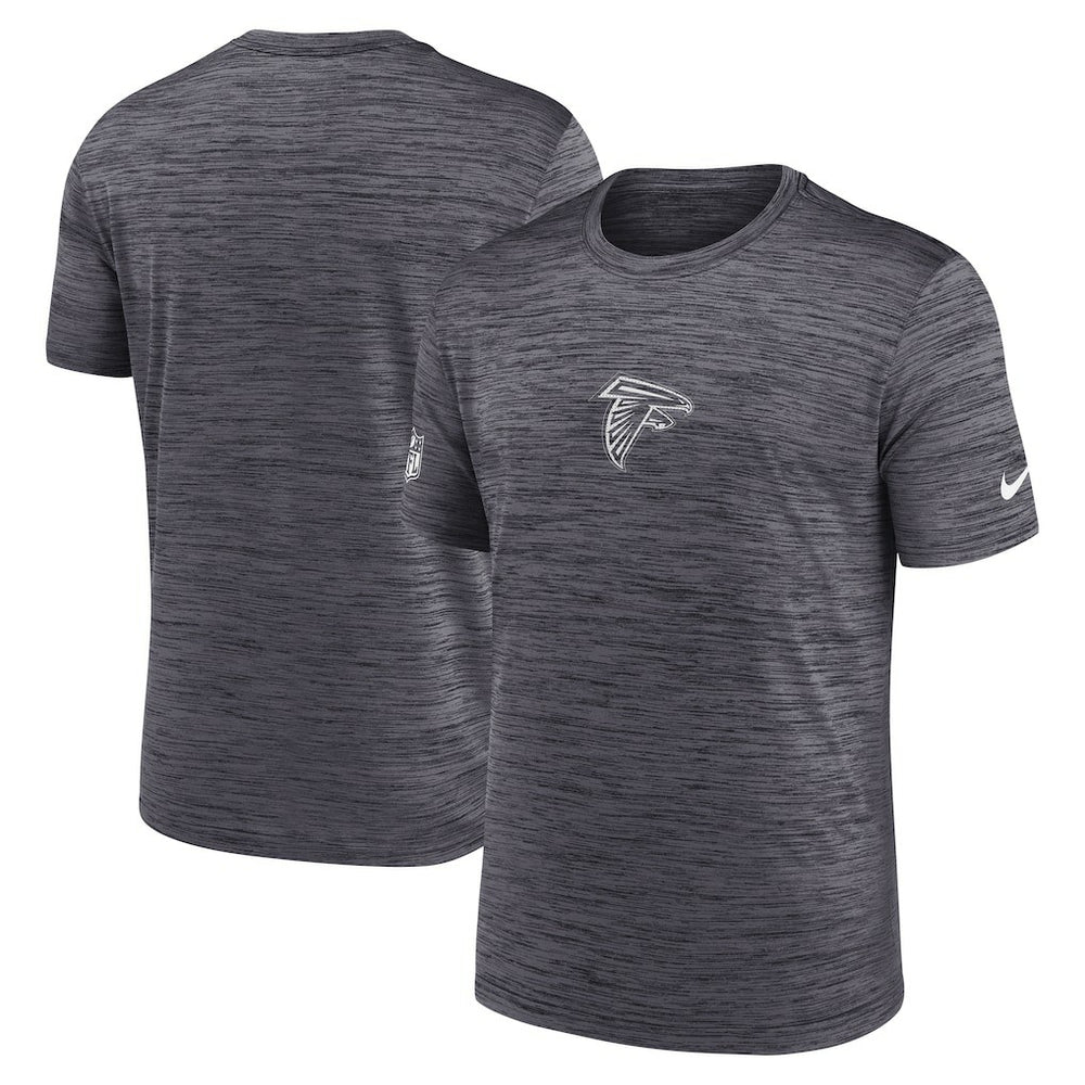 Atlanta Falcons Sideline Velocity Dri-FIT T-Shirt - Black  - Black T-shirts