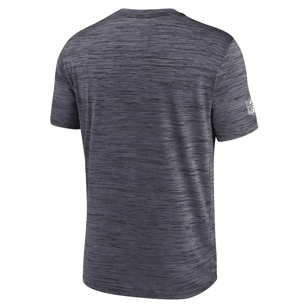 Atlanta Falcons Sideline Velocity Dri-FIT T-Shirt - Black  - Black T-shirts