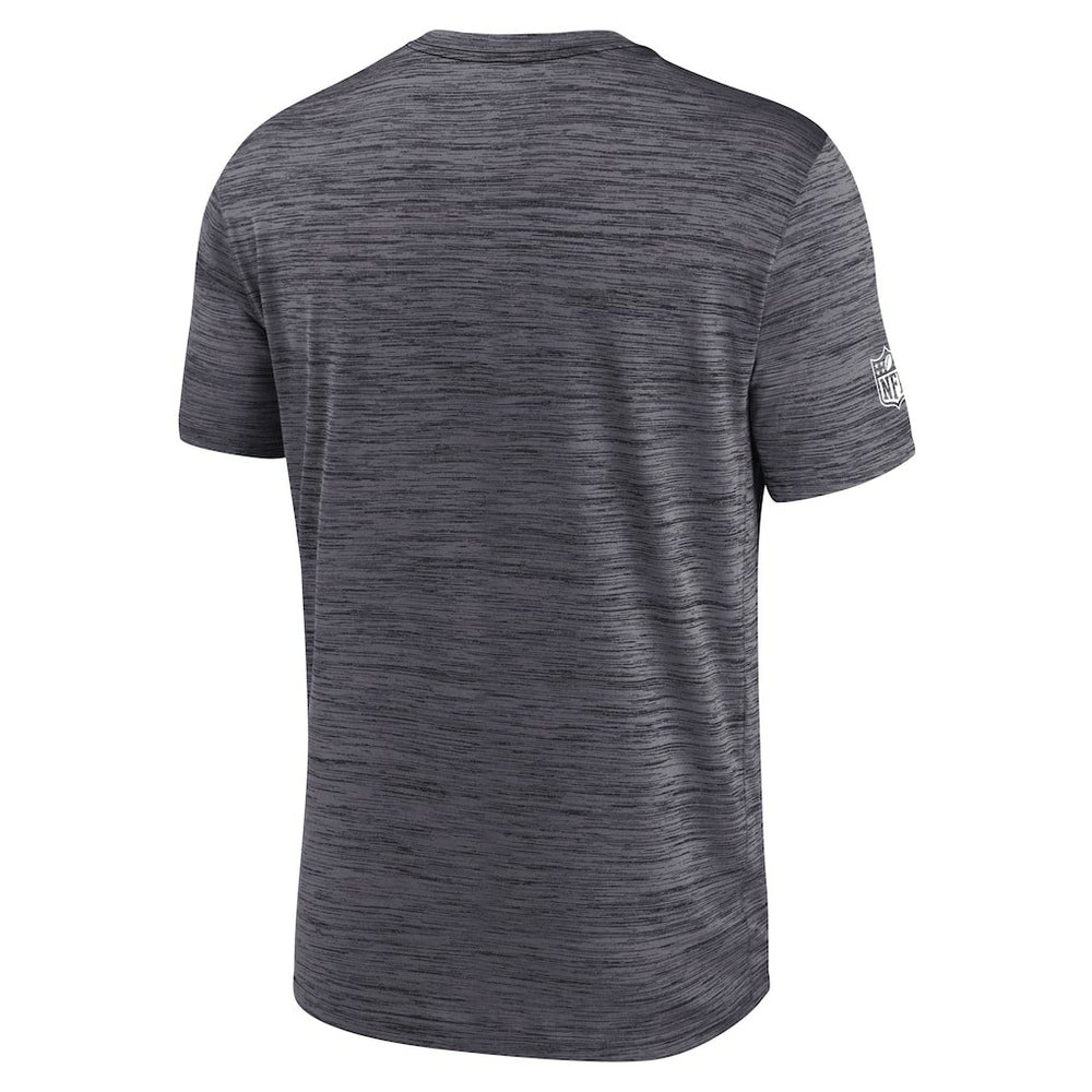 Atlanta Falcons Sideline Velocity Dri-FIT T-Shirt - Black  - Black T-shirts