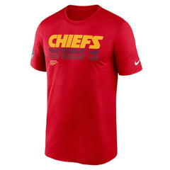 Kansas City Chiefs Sideline Legend Dri-FIT T-Shirt - Red T-shirts