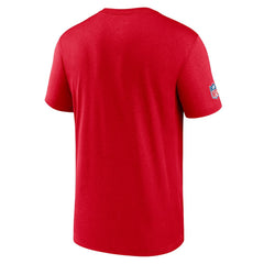 Kansas City Chiefs Sideline Legend Dri-FIT T-Shirt - Red T-shirts