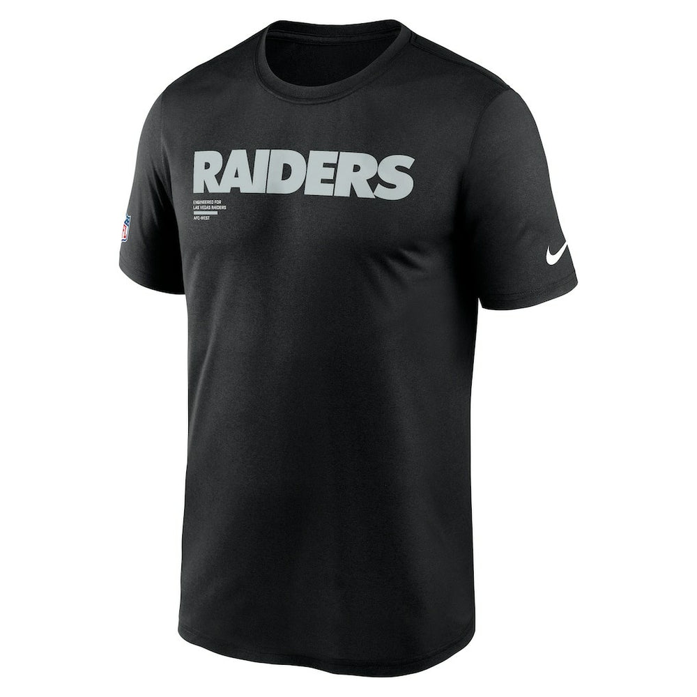 Las Vegas Raiders Sideline Legend Dri-FIT T-Shirt - Black T-shirts