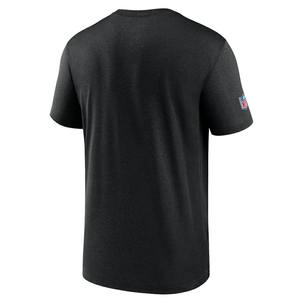 Las Vegas Raiders Sideline Legend Dri-FIT T-Shirt - Black T-shirts
