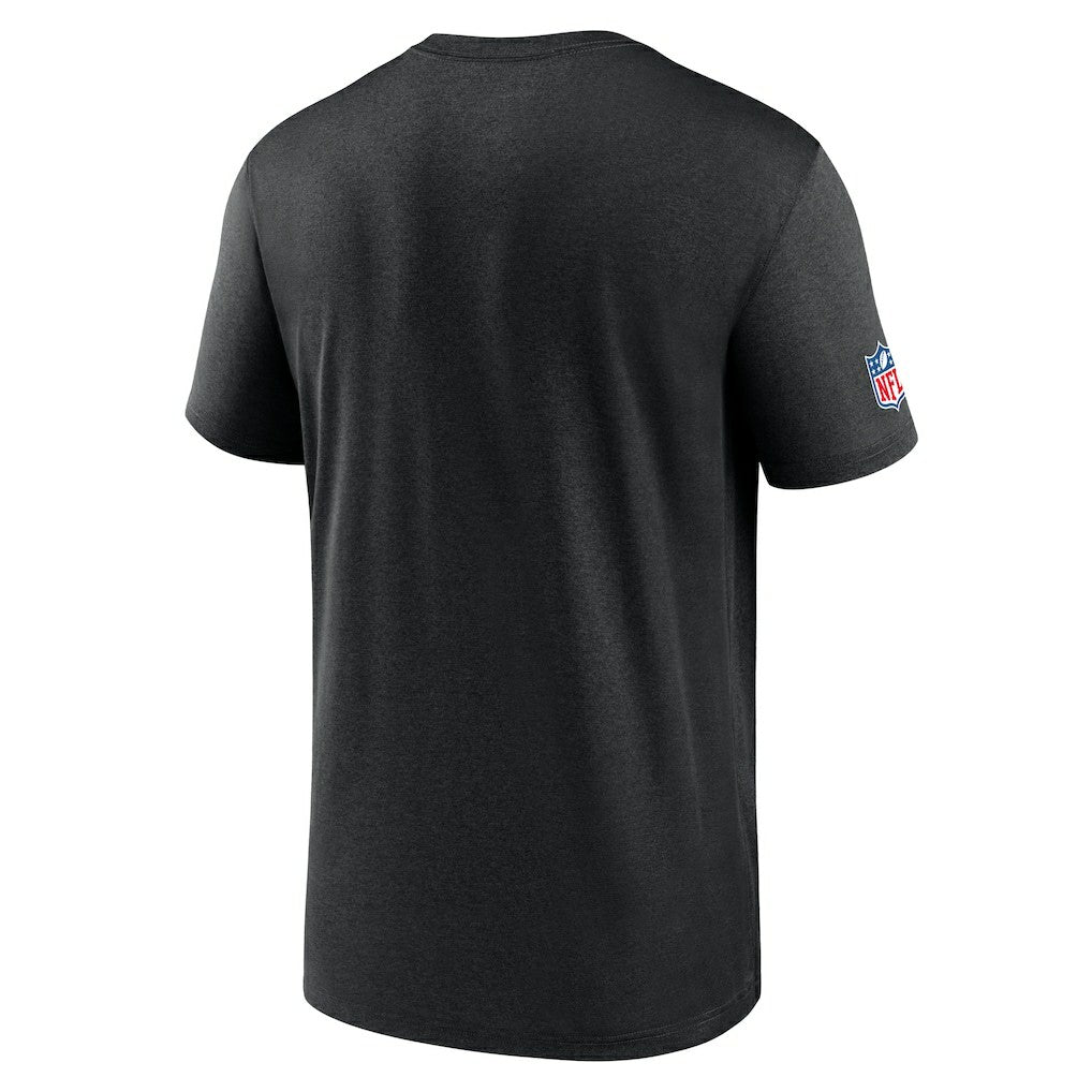 Cincinnati Bengals Sideline Legend Dri-FIT T-Shirt - Black T-shirts