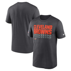 Cleveland Browns Sideline Legend Dri-FIT T-Shirt - Charcoal T-shirts