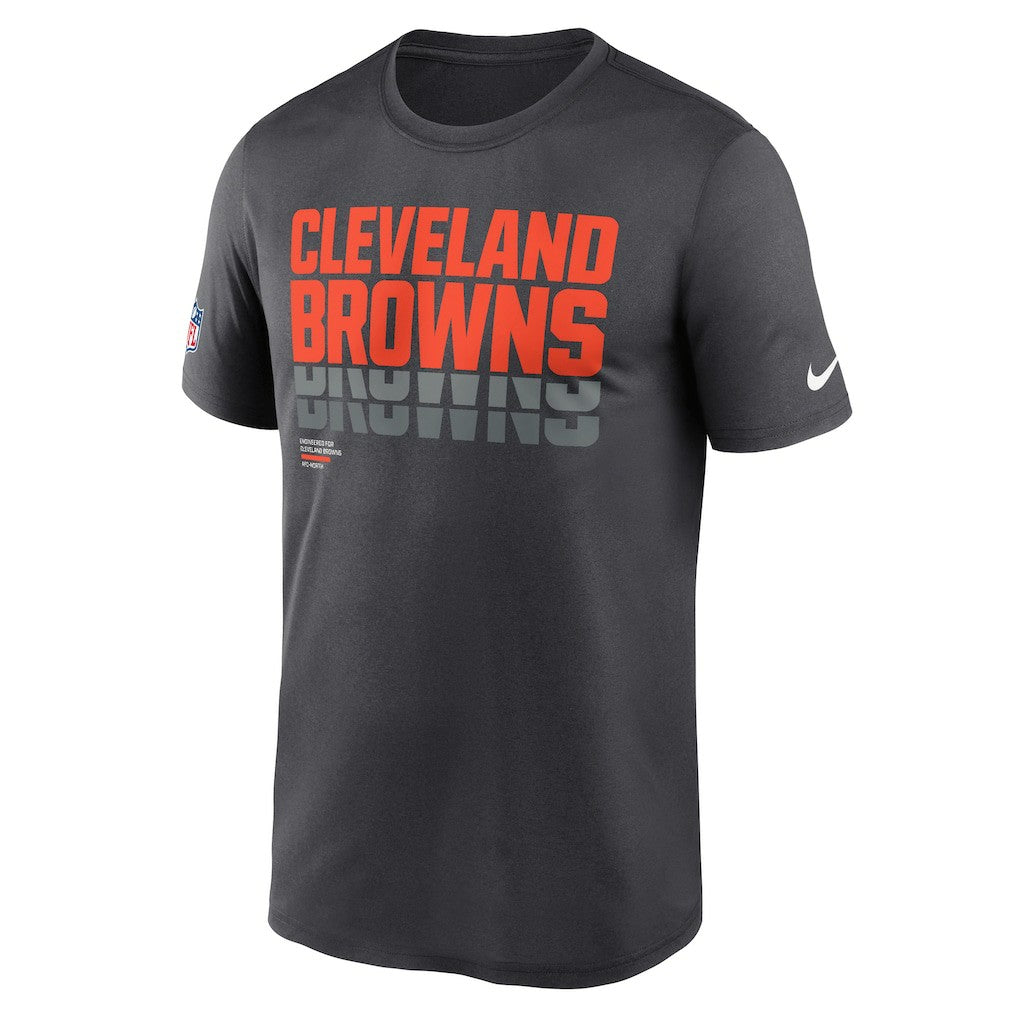 Cleveland Browns Sideline Legend Dri-FIT T-Shirt - Charcoal T-shirts