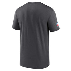Cleveland Browns Sideline Legend Dri-FIT T-Shirt - Charcoal T-shirts