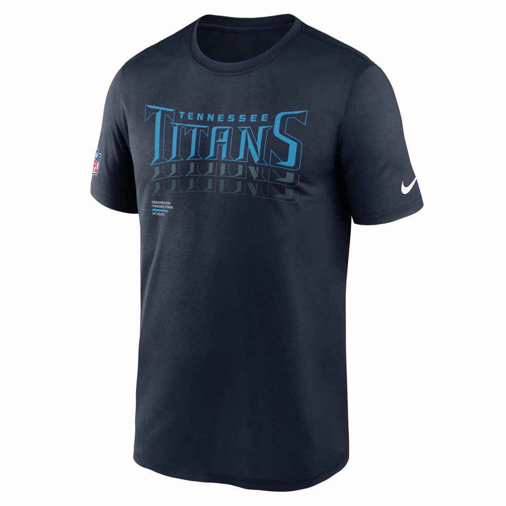 Tennessee Titans Sideline Legend Dri-FIT T-Shirt - Navy T-shirts