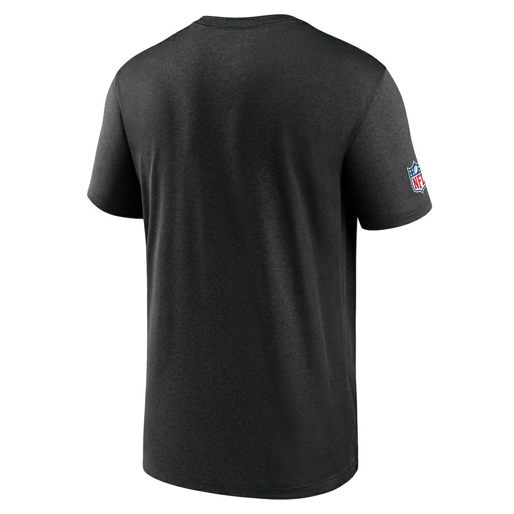 New Orleans Saints Sideline Legend Dri-FIT T-Shirt - Black T-shirts