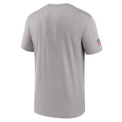 Miami Dolphins Sideline Legend Dri-FIT T-Shirt - Gray T-shirts